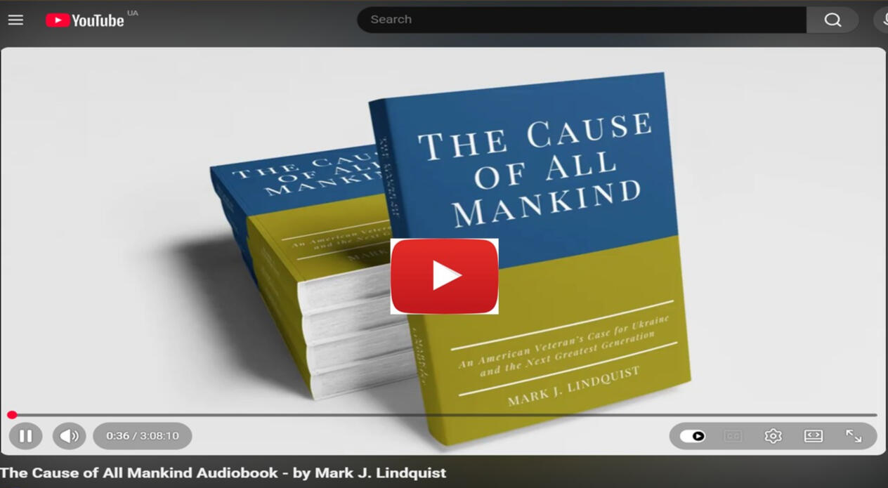NEW Audiobook available now on YouTube!
